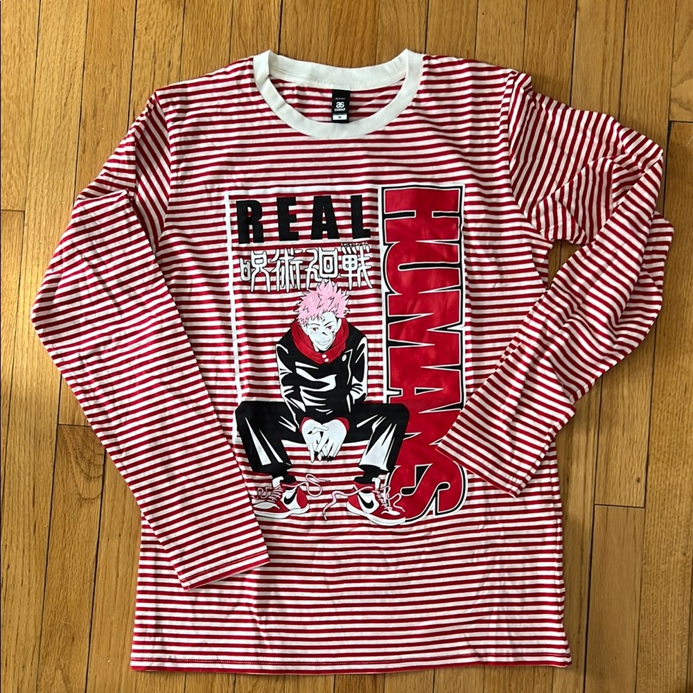 Real Humans x Jujutsu Kaisen Graphic Tee